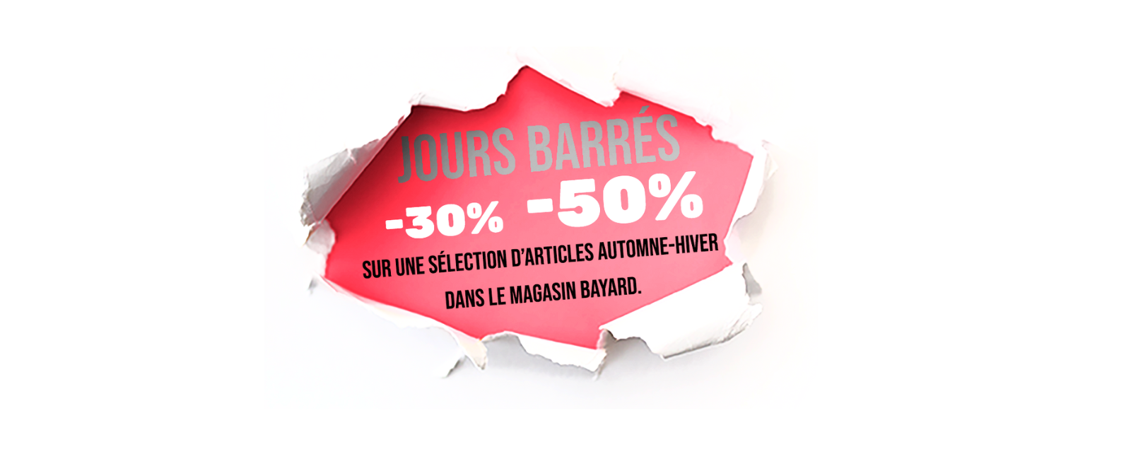 Boutique Bayard - Channel outlet Store
